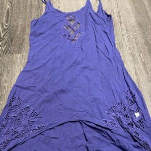 Free People / Cleobella Size M High/Low Dress